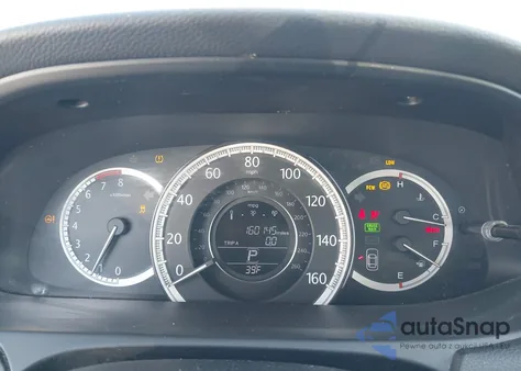 2013 Honda Accord Ex-L V-6 из США, поврежденный, VIN 1HGCR3F80DA002723